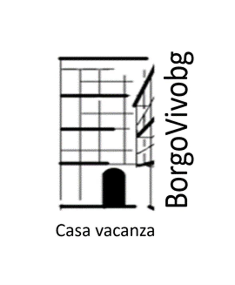 Borgovivo Il Tuo Loft In Centro Citta Apartment Бергамо Екстериор снимка