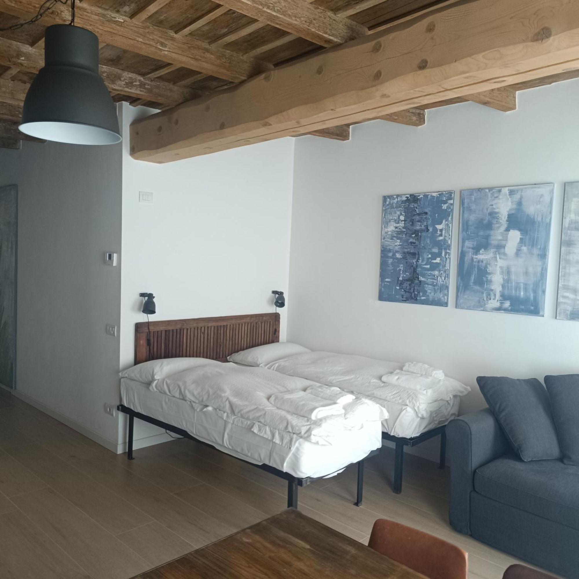 Borgovivo Il Tuo Loft In Centro Citta Apartment Бергамо Екстериор снимка